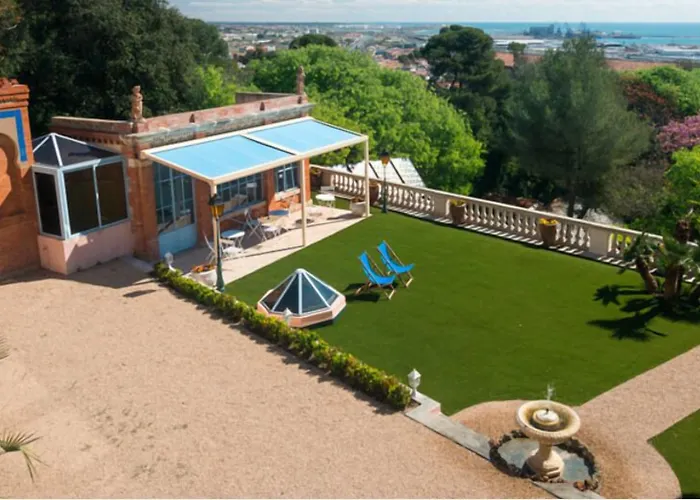 Hôtel Jacuzzi: B&B Le Logis Du Mas