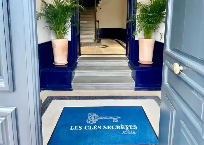 Hôtel accueillant les animaux: Les Clés Secrètes